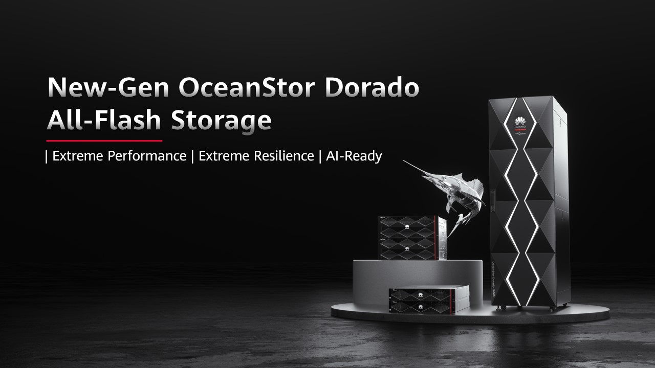 Huawei New-Gen OceanStor Dorado All-Flash Storage